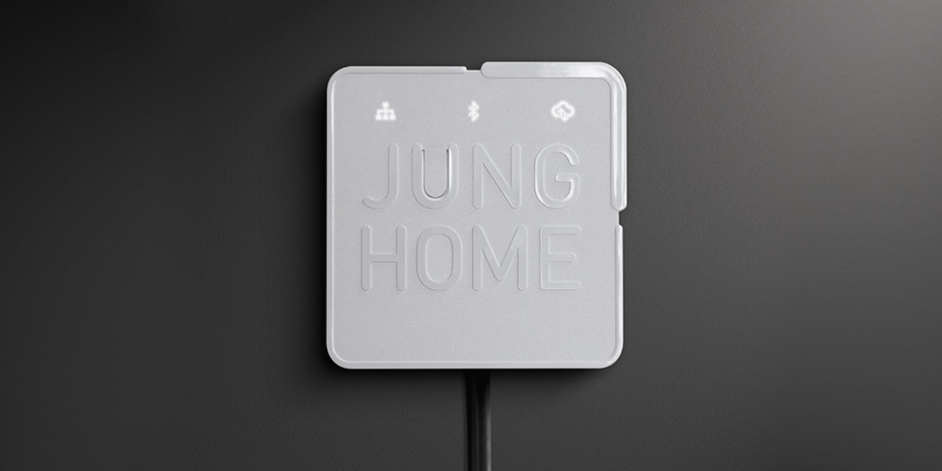 JUNG HOME Gateway bei DA Elektrobau in Rodgau