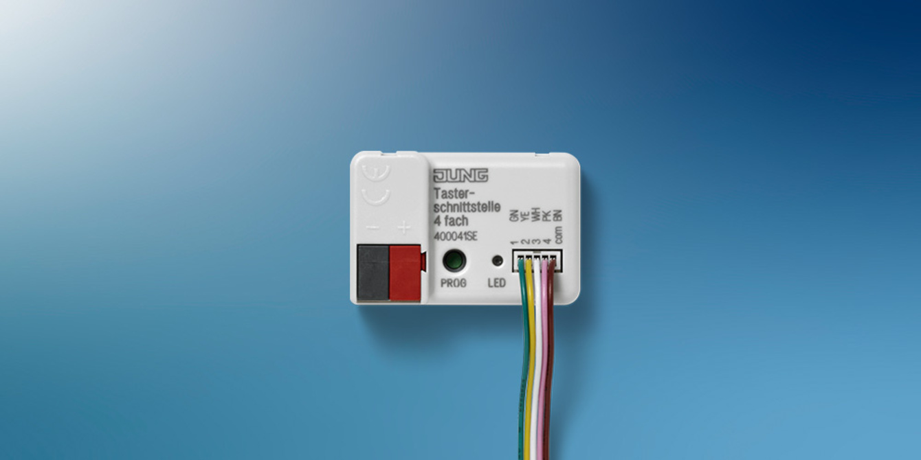 KNX Tasterschnittstellen bei DA Elektrobau in Rodgau