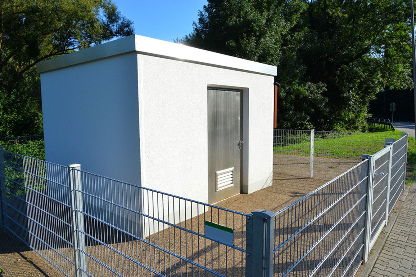 Trafo­stationen bei DA Elektrobau in Rodgau