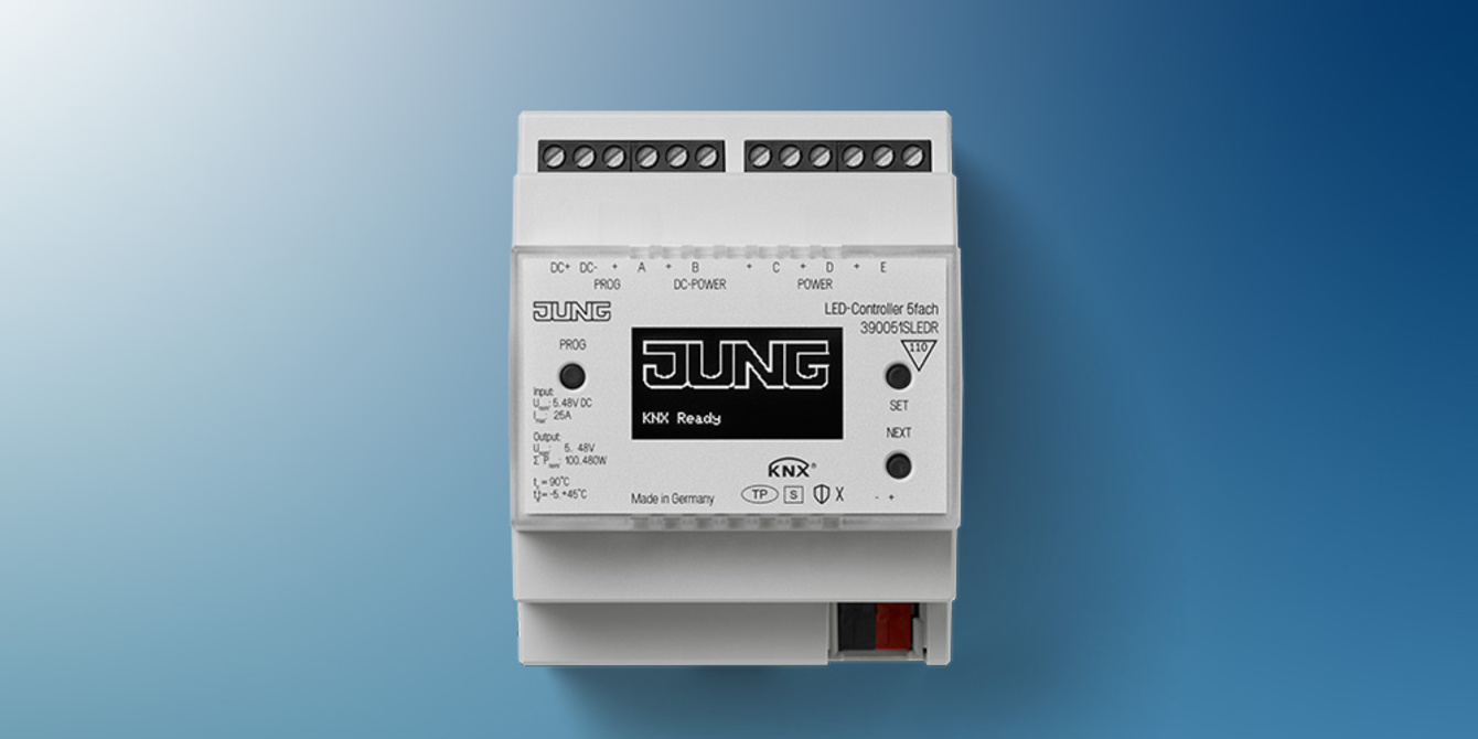 KNX LED-Controller bei DA Elektrobau in Rodgau