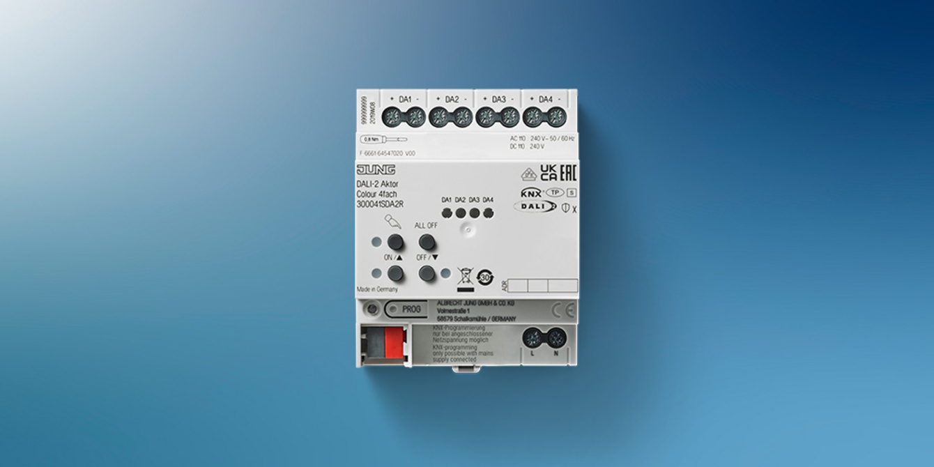 KNX DALI 2 Gateway Colour bei DA Elektrobau in Rodgau